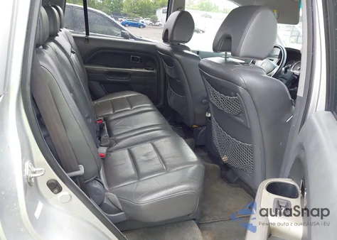 2006 Honda Pilot Ex-L из США, поврежденный, VIN 5FNYF18596B017350